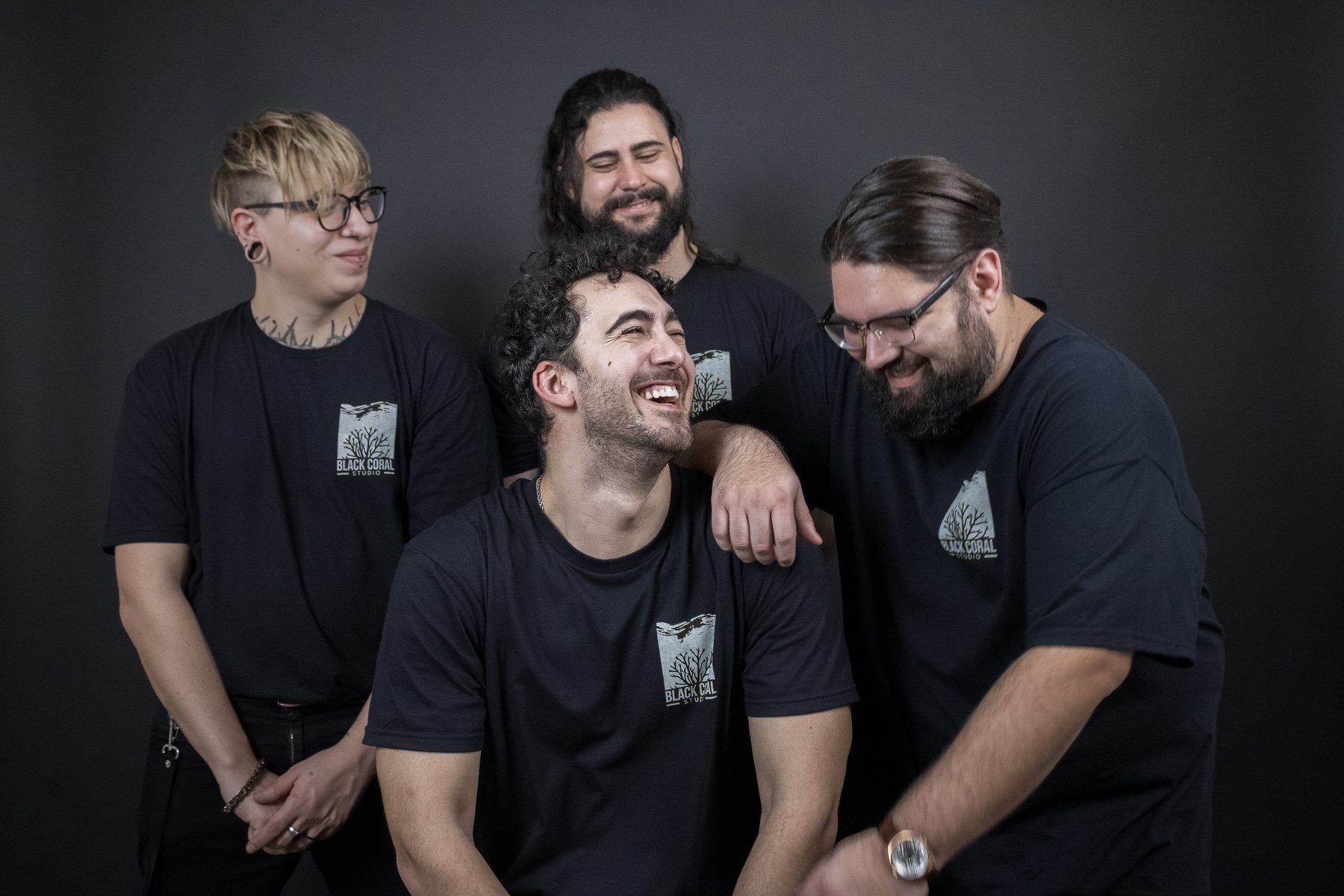The Black Coral Studio team